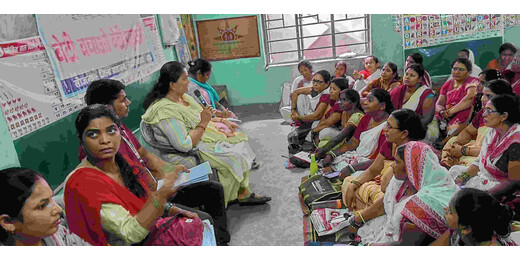 पिपरिया परियोजना की सेविकाओं के लिए विशेष कार्यशाला, दो दिन में लक्ष्य पूर्ण करने का निर्देश
